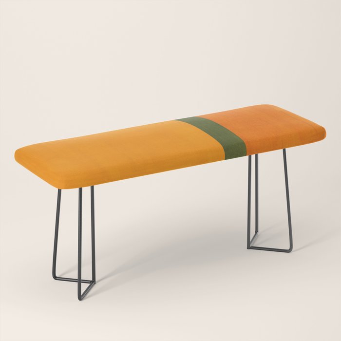 Golden Olive  Bench Gallery Image 1