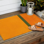 Golden Olive  Outdoor Rug Gallery Image 2