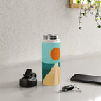 The Road Less Traveled Water Bottle Gallery Image 5