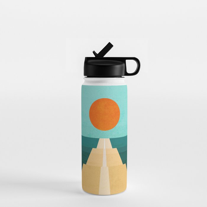 The Road Less Traveled Water Bottle Gallery Image 1