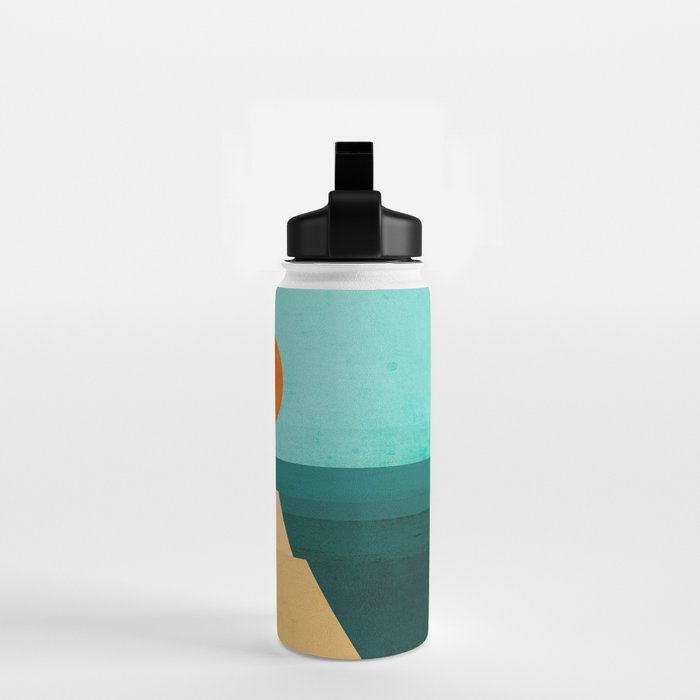The Road Less Traveled Water Bottle Gallery Image 2