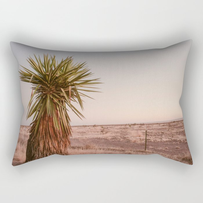 High Desert Sunset Rectangular Pillow Gallery Image 1