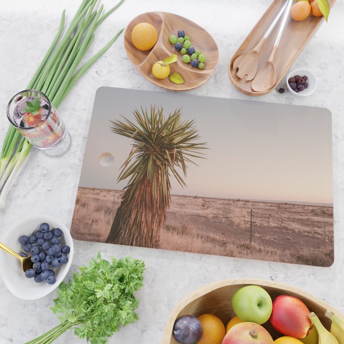 High Desert Sunset Cutting Board Gallery Image 2