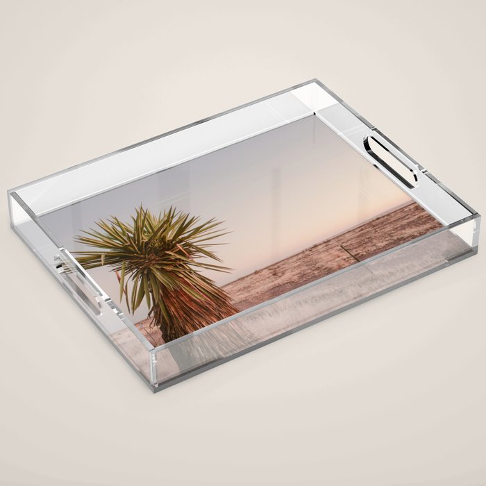 High Desert Sunset Acrylic Tray Gallery Image 1