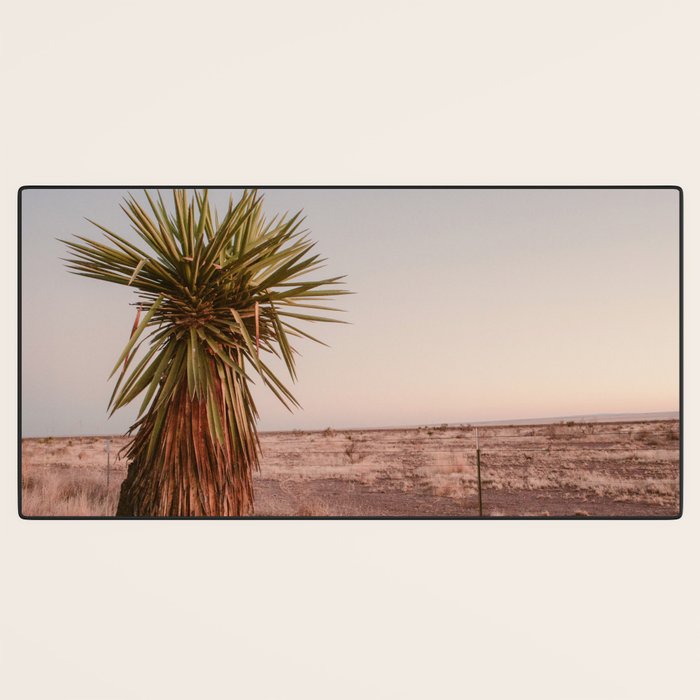 High Desert Sunset Desk Mat Gallery Image 3