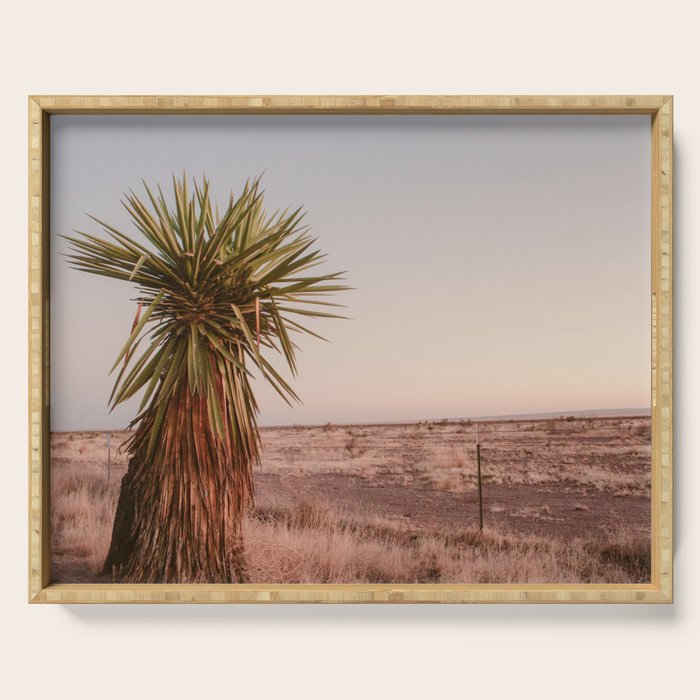 High Desert Sunset Serving Tray Gallery Image 1