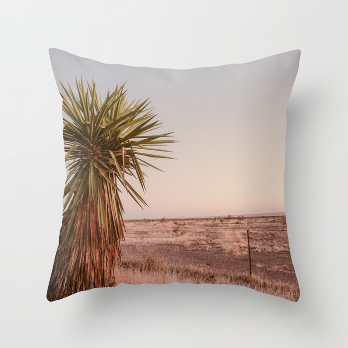 High Desert Sunset Throw Pillow Gallery Image 6