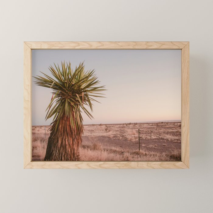High Desert Sunset Mini Art Print Gallery Image 1