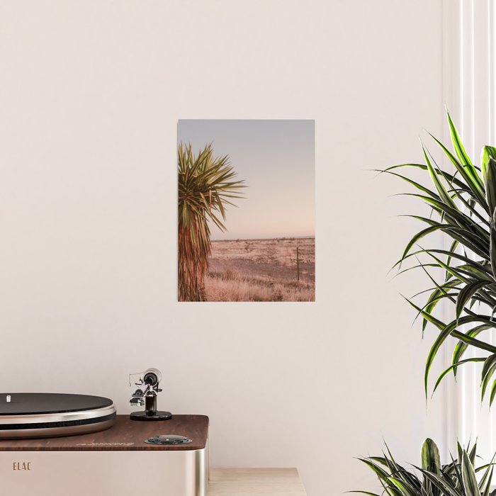 High Desert Sunset Poster Gallery Image 2