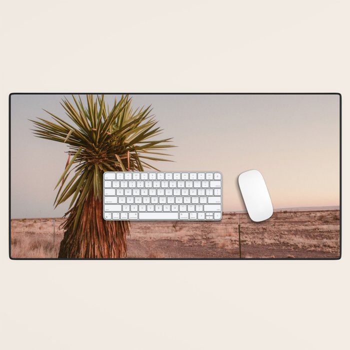 High Desert Sunset Desk Mat Gallery Image 1