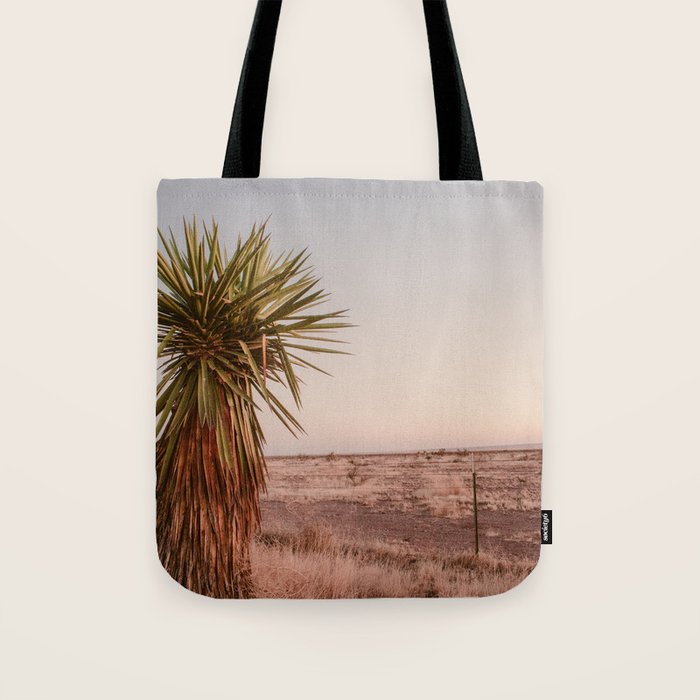 High Desert Sunset Tote Bag Gallery Image 1