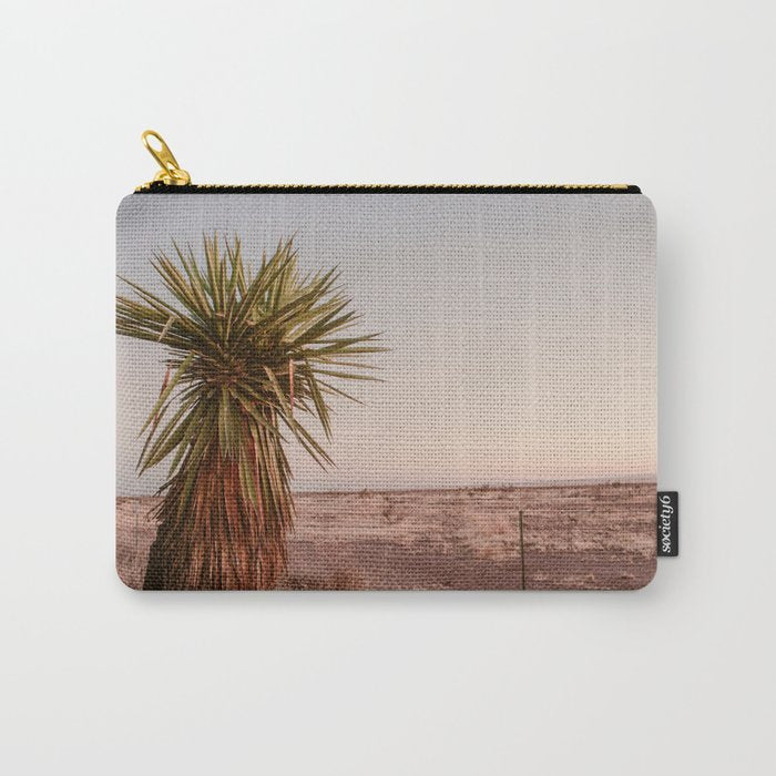 High Desert Sunset Carry All Pouch Gallery Image 1