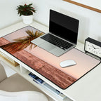 High Desert Sunset Desk Mat Gallery Image 2