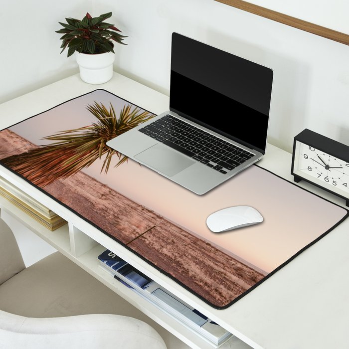 High Desert Sunset Desk Mat Gallery Image 2