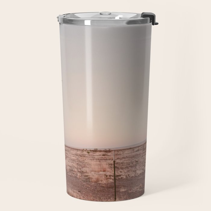 High Desert Sunset Travel Mug Gallery Image 2