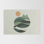 Cat Landscape 122 Rug Gallery Image 2