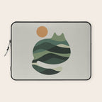 Cat Landscape 122 Laptop Sleeve Gallery Image 1