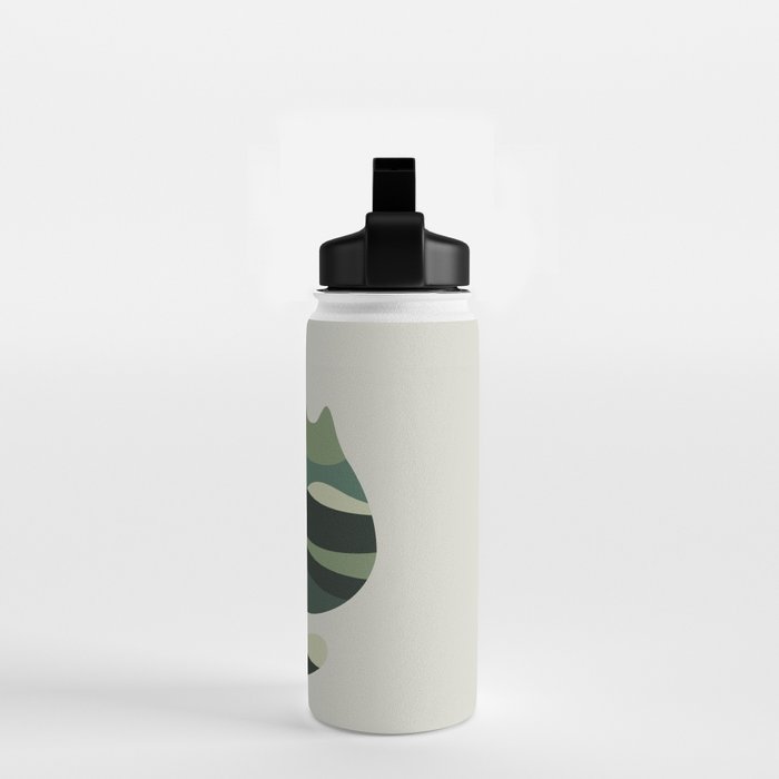 Cat Landscape 122 Water Bottle Gallery Image 2
