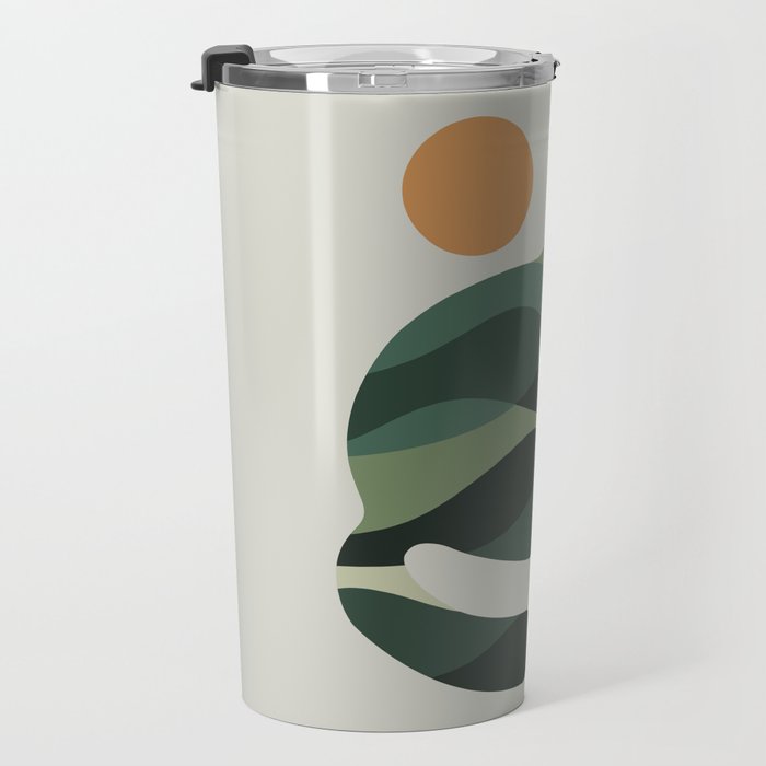 Cat Landscape 122 Travel Mug Gallery Image 3