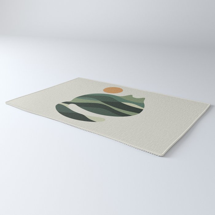 Cat Landscape 122 Rug Gallery Image 3