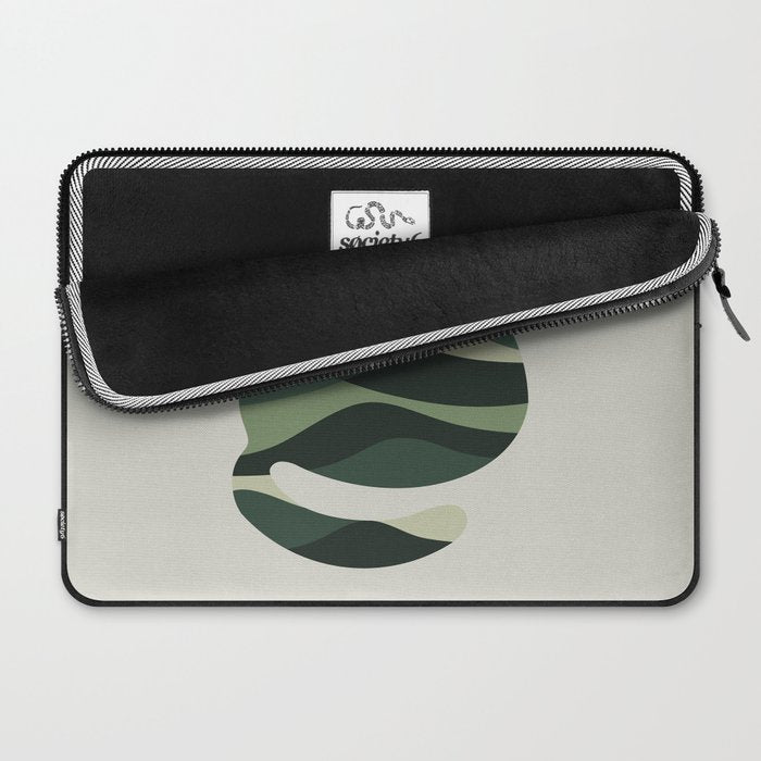 Cat Landscape 122 Laptop Sleeve Gallery Image 2