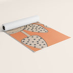 Abstract Mushrooms 2 Yoga Mat Gallery Image 2