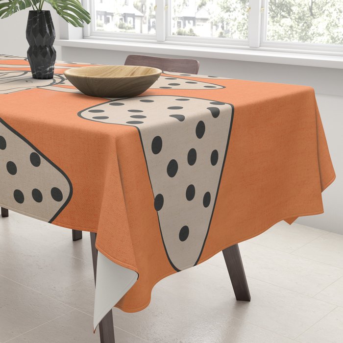 Abstract Mushrooms 2 Tablecloth Gallery Image 3