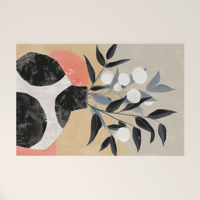 Sienna Blooms Welcome Mat Gallery Image 1