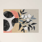 Sienna Blooms Welcome Mat Gallery Image 1