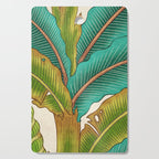 PlantainTree A : Minhwa-Korean traditional/folk art Cutting Board Gallery Image 1