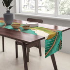 PlantainTree A : Minhwa-Korean traditional/folk art Table Runner Gallery Image 2