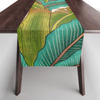 PlantainTree A : Minhwa-Korean traditional/folk art Table Runner Gallery Image 1