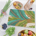 PlantainTree A : Minhwa-Korean traditional/folk art Cutting Board Gallery Image 2