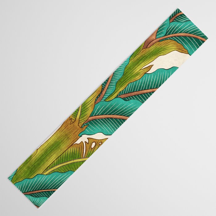 PlantainTree A : Minhwa-Korean traditional/folk art Table Runner Gallery Image 3