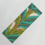 PlantainTree A : Minhwa-Korean traditional/folk art Yoga Mat Gallery Image 1