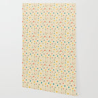 Mid-Century Dots Pattern Wallpaper Gallery Image 2
