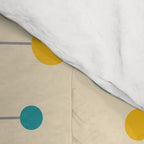 Mid-Century Dots Pattern Comforter Gallery Image 4