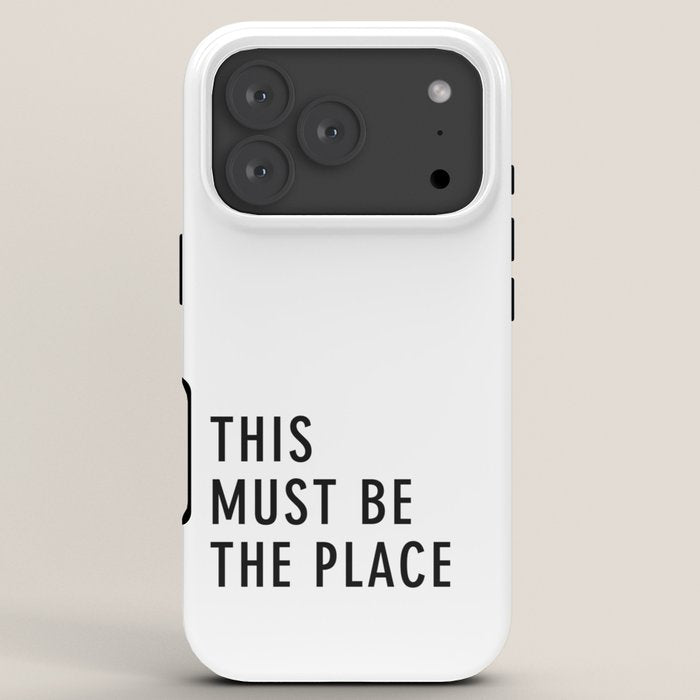 This must be the Place iPhone Case Gallery Image 7