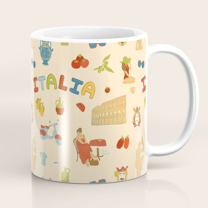 Viva Italia Coffee Mug Gallery Image 1