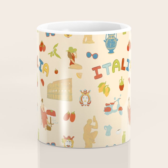 Viva Italia Coffee Mug Gallery Image 4