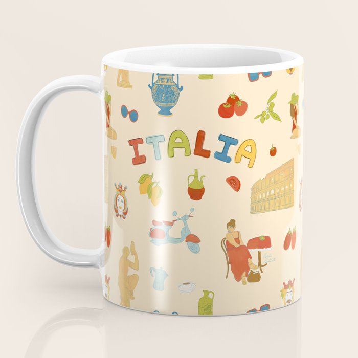 Viva Italia Coffee Mug Gallery Image 3