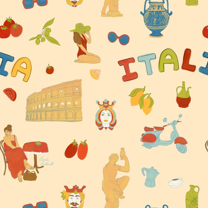 Viva Italia Coffee Mug Gallery Image 2