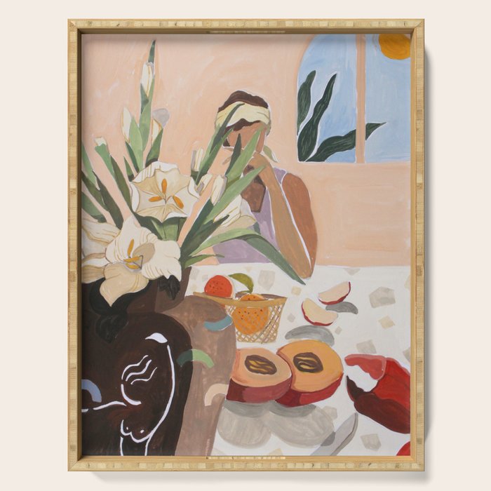 Breakfast Serving Tray Gallery Image 1