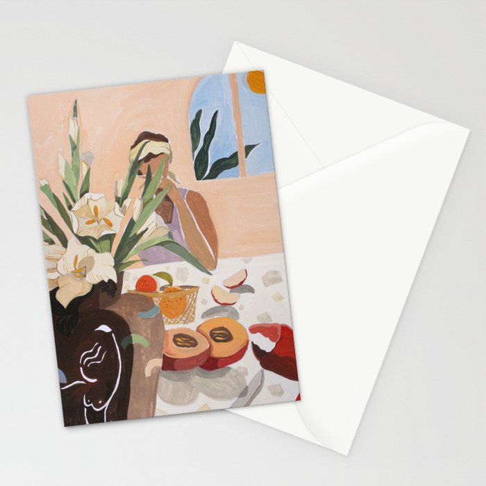 Breakfast Stationery Card Gallery Image 2