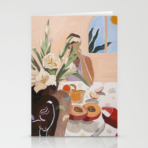 Breakfast Stationery Card Gallery Image 1