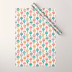 Hot Air Balloons Wrapping Paper Gallery Image 1