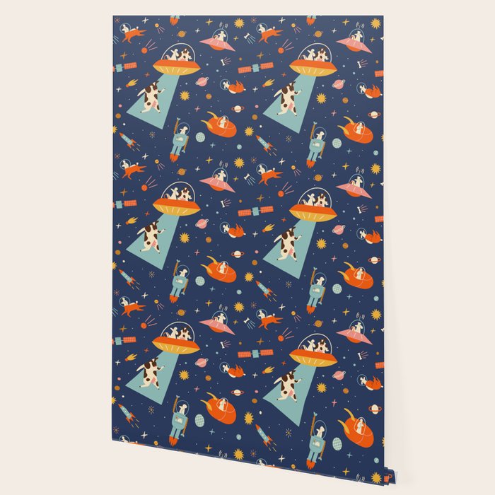 Cosmic dogs Wallpaper Gallery Image 2