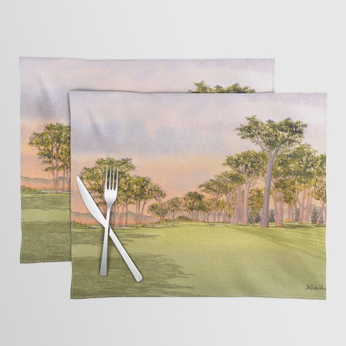 TPC Harding Park Golf Course 16th Hole Placemat Gallery Image 1