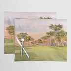TPC Harding Park Golf Course 16th Hole Placemat Gallery Image 1