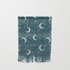 Goodnight Sky - silver moon Wall Hanging Gallery Image 1